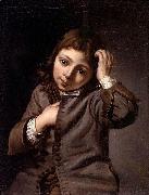 Michiel Sweerts Portrait of a boy oil painting on canvas
